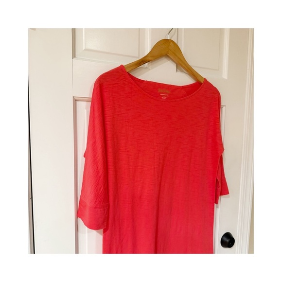 Lilly Pulitzer Cassie Slub Knit Pima Cotton Pullover Dress Ted Sz S Ret $88 - Picture 2 of 6